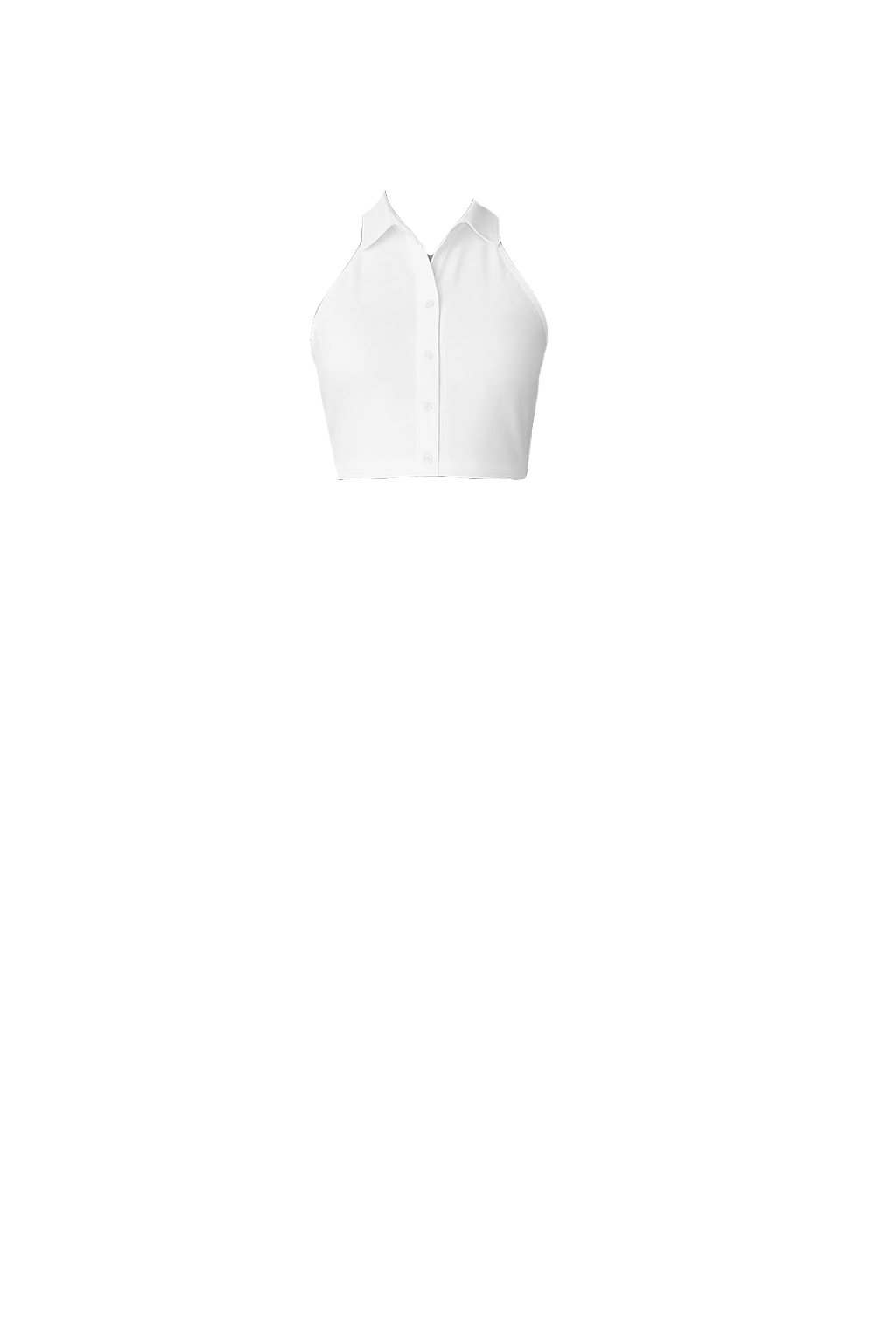 Crop Halter Shirt.png Top